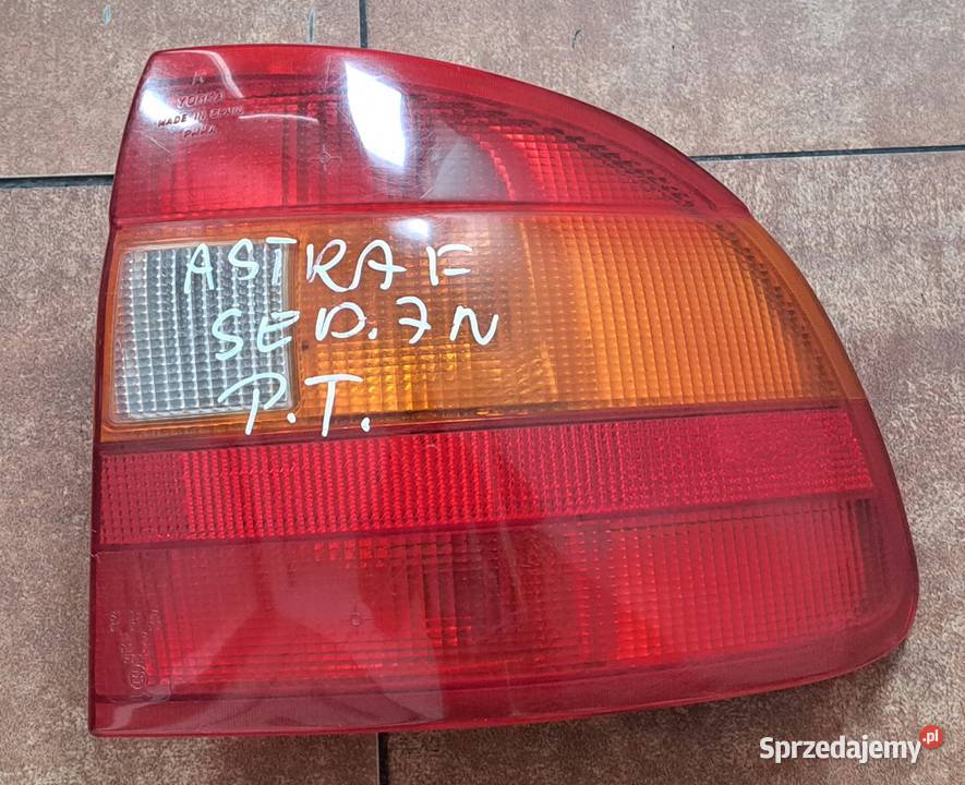 Lampa tył Astra F Sedan Płońsk