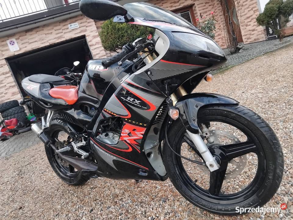 Motohispania Racing Rx 50 Am6 świeże oc 50cm3 Konina