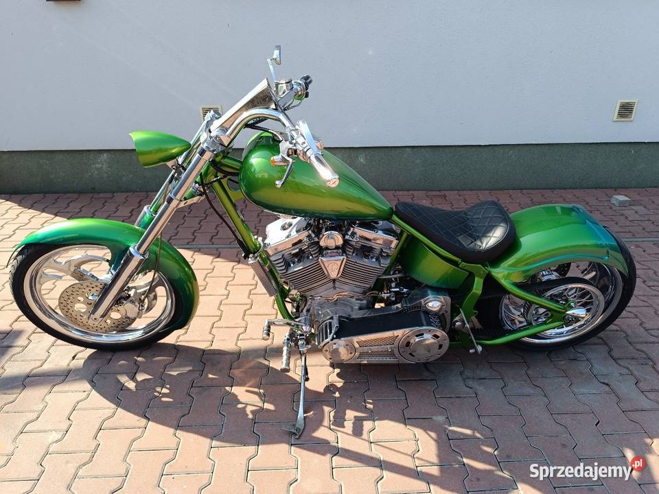 Harley Davidson Ultima Custom 2005 Harley-Davidson Jeziorzany