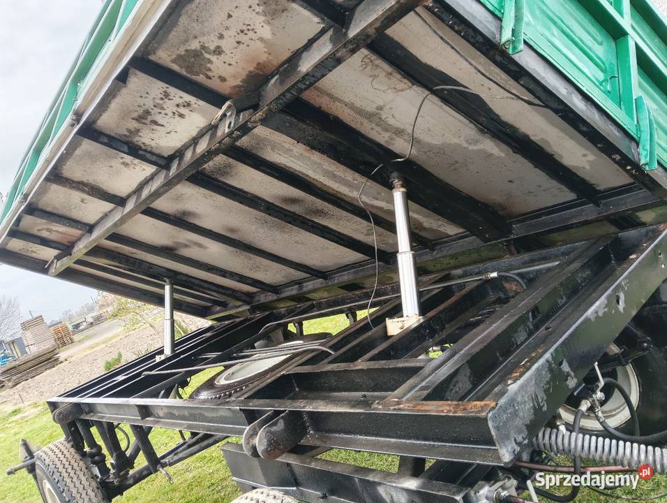 Przyczepa d46 wywrotka nie D47 D55 D50 Czerlejno