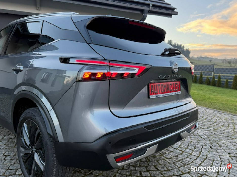 Nissan Qashqai TEKNA KAMERY 360 FOTELE Z dolnośląskie