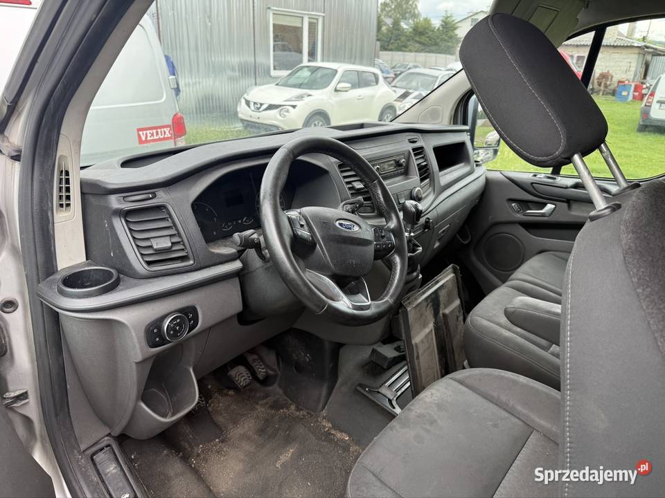 Ford transit custom uszkodzony silnik podkarpackie Tyczyn