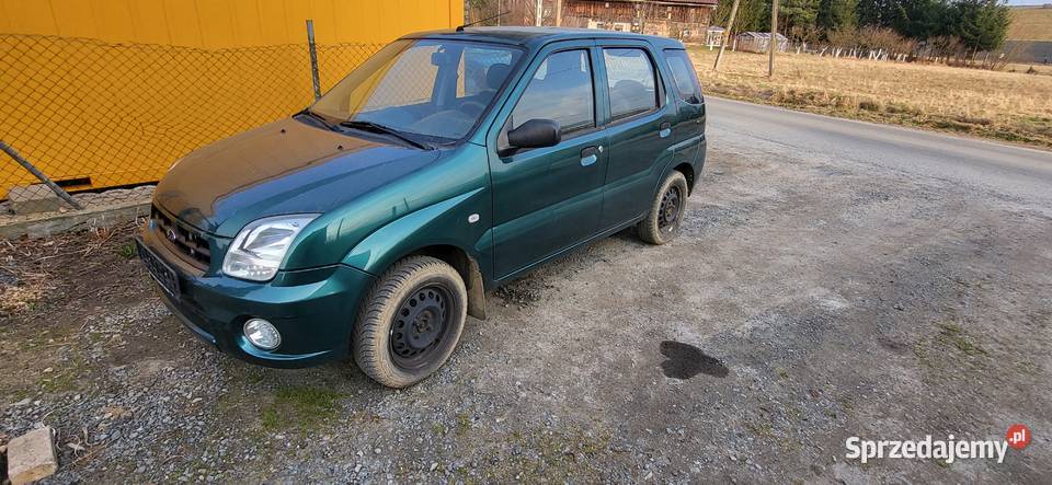 Sprzedam subaru justy 174000km