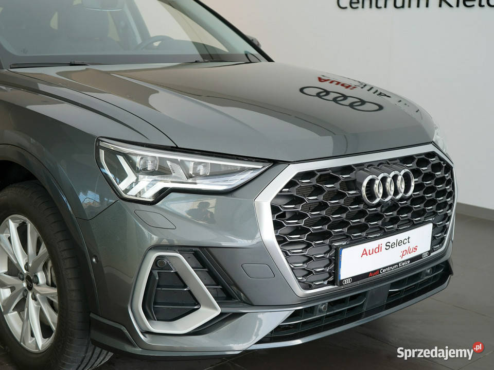 Audi Q3 Sportback 45TFSIe 245 SLine Matrix Kielce