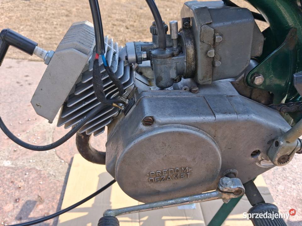 Romet ogar 205 remoncie silnika Romet wielkopolskie