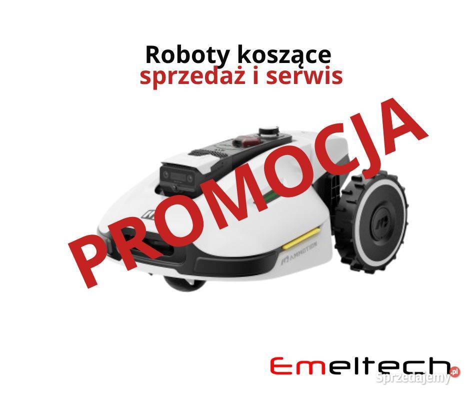 MAMMOTION YUKA MINI 600 Robot koszący Gąbin
