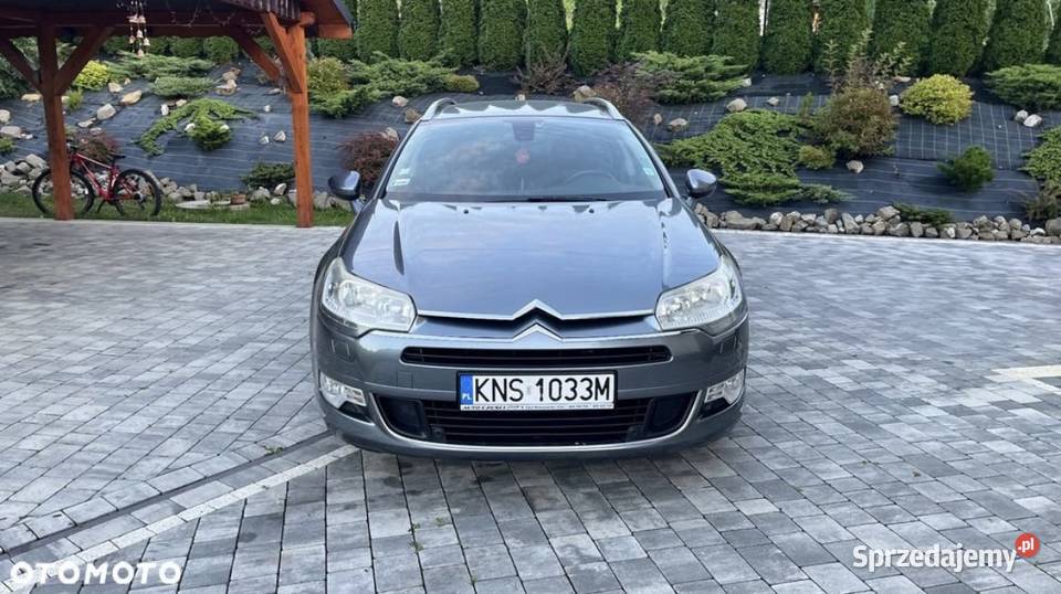Citroen C5 Exclusive ZADBANY lakier metallic sprzedam