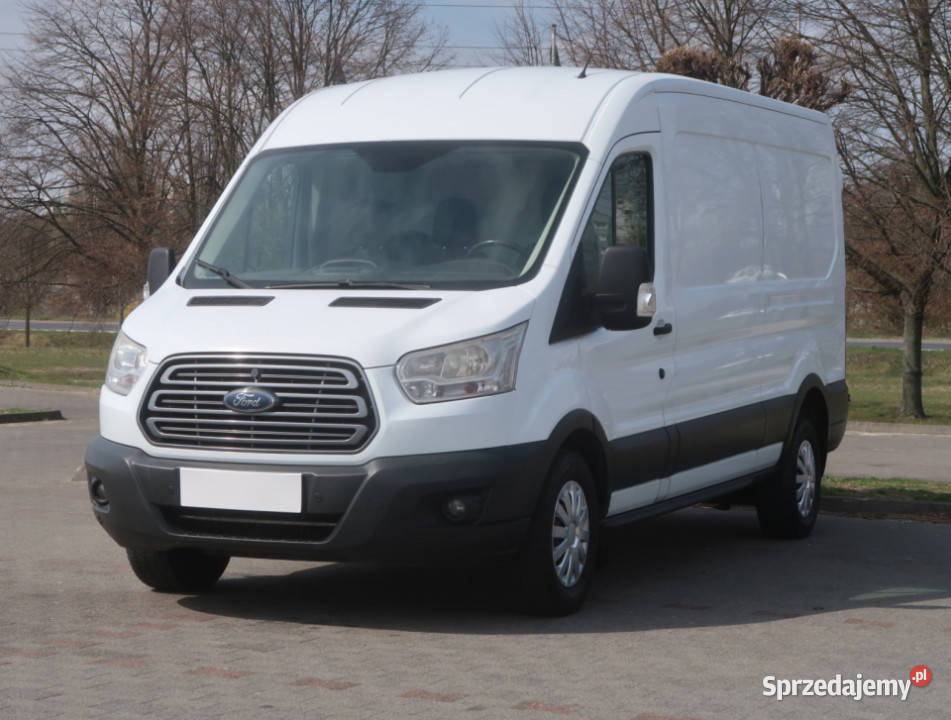 Ford Transit 20 EcoBlue system Start-Stop Transit Bielany Wrocławskie