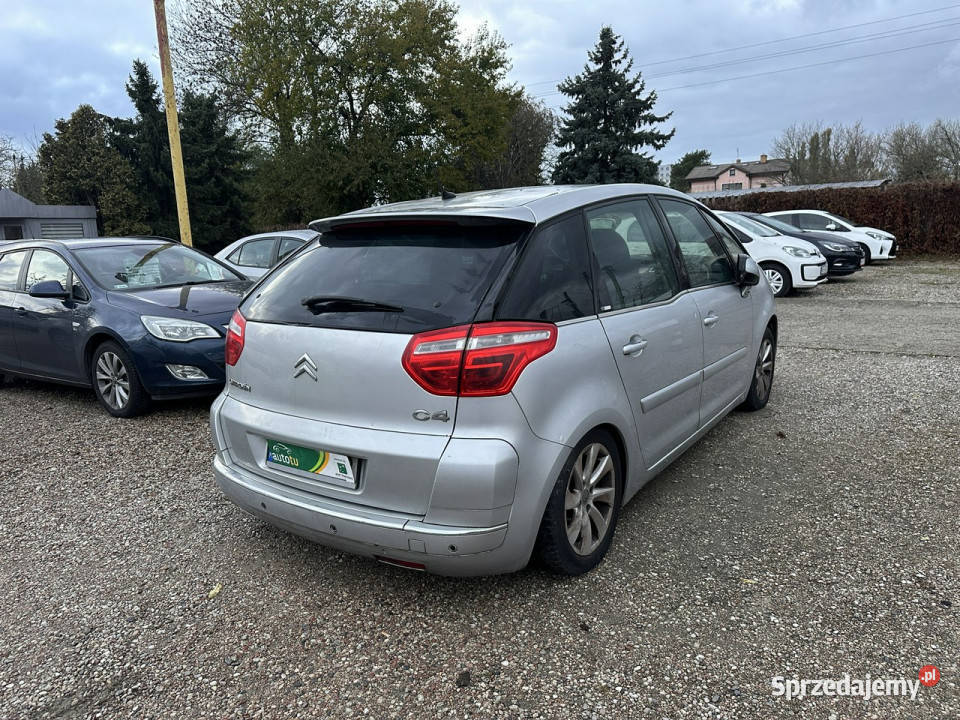 Citroen C4 Picasso EXCLUSIVEXenonPół automatAuto wspomaganie kierownicy mazowieckie Warszawa