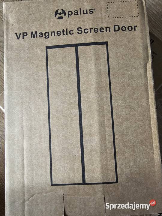 Moskitiera magnetyczna na drzwi 95x210 Pabianice
