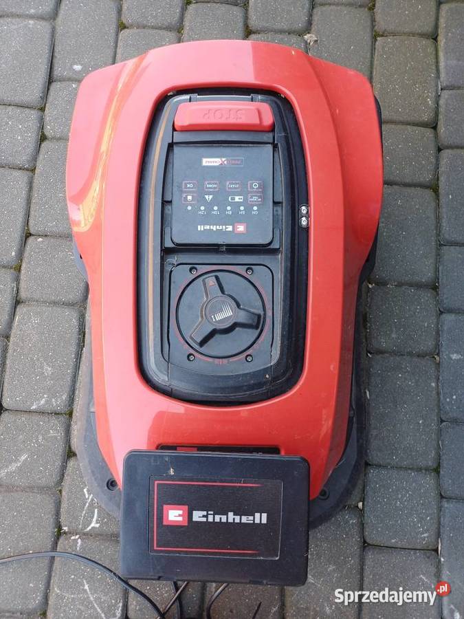 Robot koszący firmy Einhell Sępólno Krajeńskie sprzedam