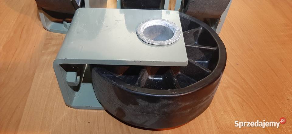 Komplet 4 kół fi 200 do wózka regału wielkopolskie Granowo