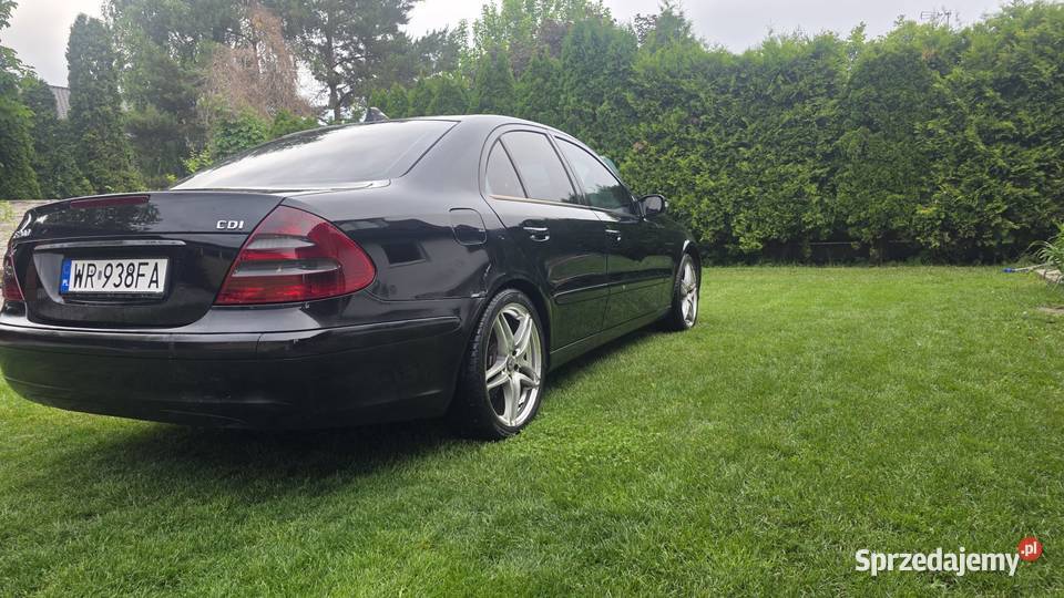 Mercedes w211 e klasa 134KM mazowieckie Radom