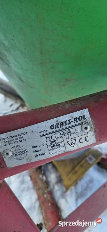 Rozsiewacz na 400 Spytkowice