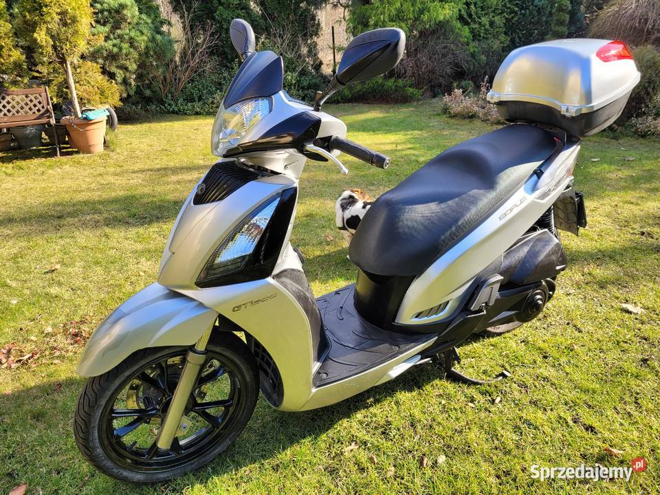 KYMCO PEOPLE GTi 30011ritalmotopila Piła