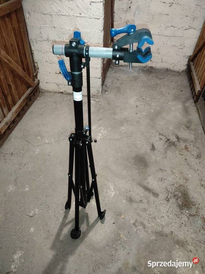 Crivit stojak do serwisowania rowerów Części i akcesoria Wrocław