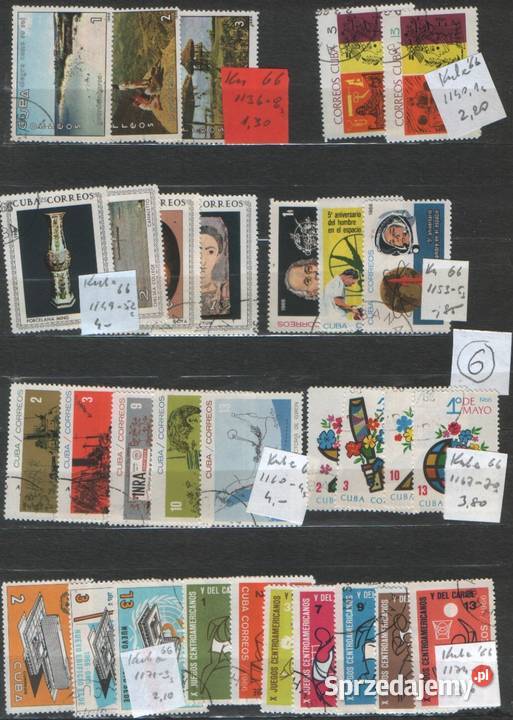 Kuba Sn 663 kas 1961