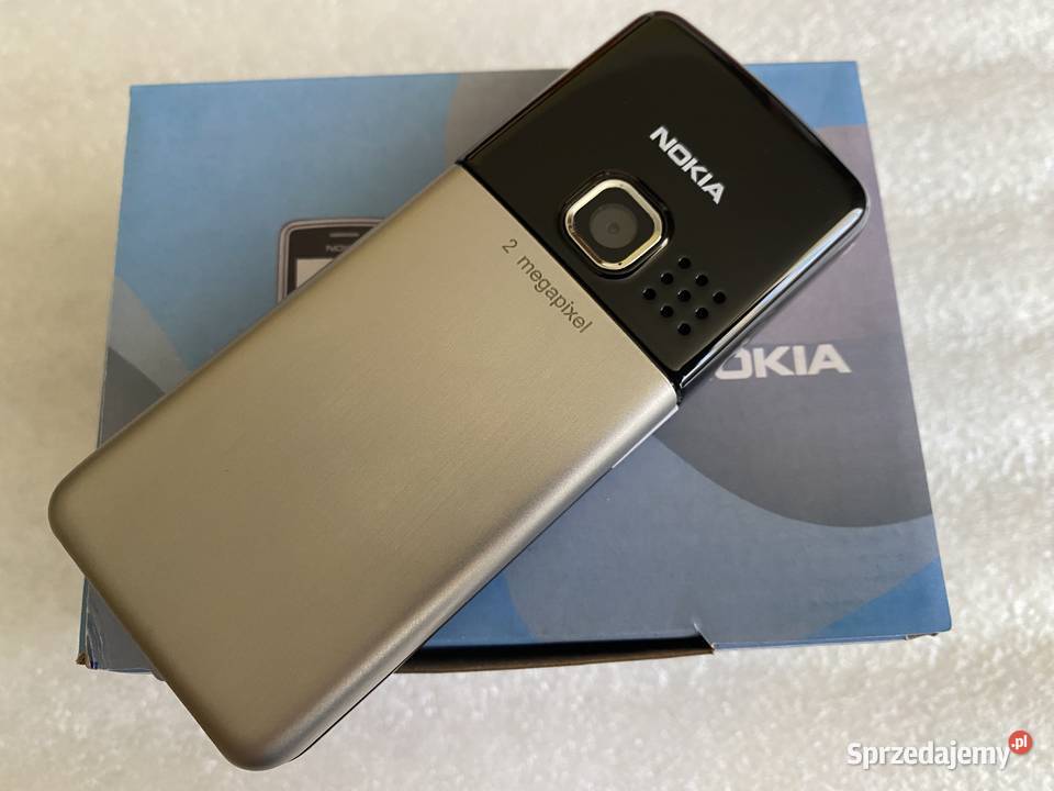 Nokia 6300 pełny zestaw Piekary Śląskie