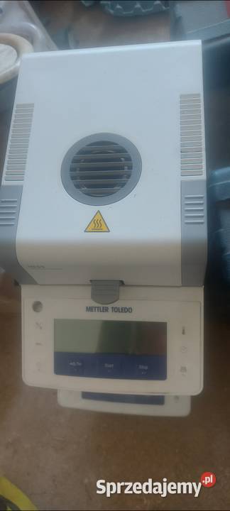 Halogenowa wagosuszarka laboratoryjna Mettler Nysa