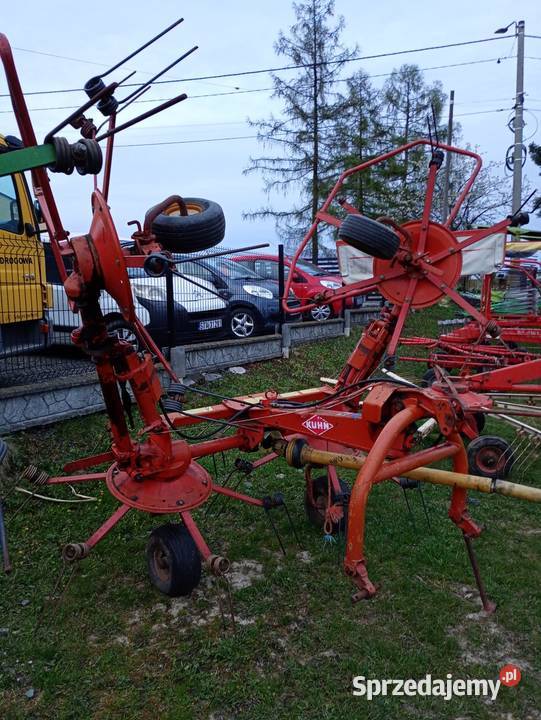 Przetrzasarka John Deere pottinger kuhn