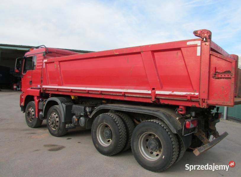 Wywrotka 8x4 3 strona Man bprdmatic tez w mazowieckie Warszawa