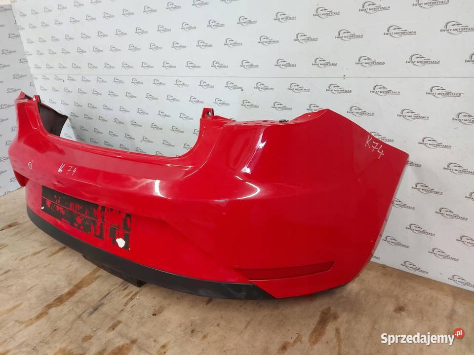SEAT IBIZA IV LIFT 14r Zderzak tylny 3drzwi osobowe Kielce