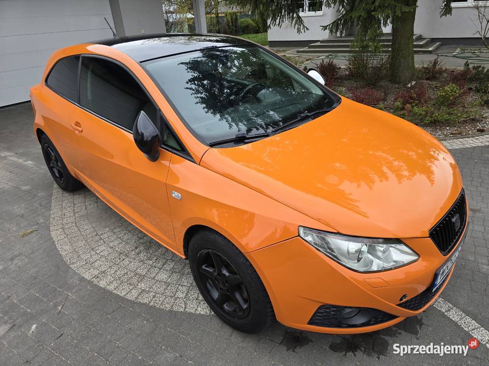 Seat Ibiza 14mpi edycja limitowana 300 Wolanów