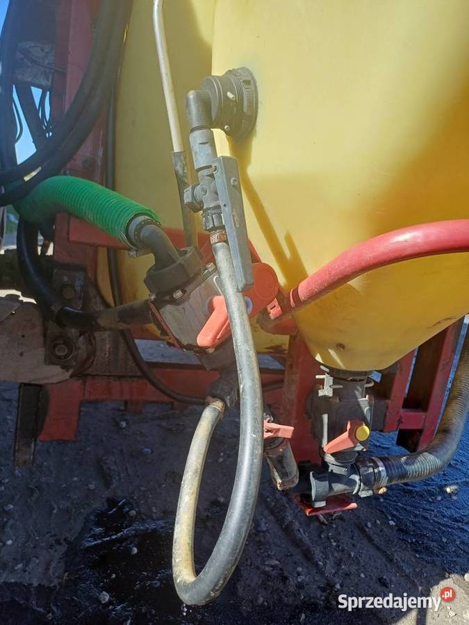 Opryskiwacz Hardi 1200l 24m zawieszany nieuszkodzony Zamarte sprzedam