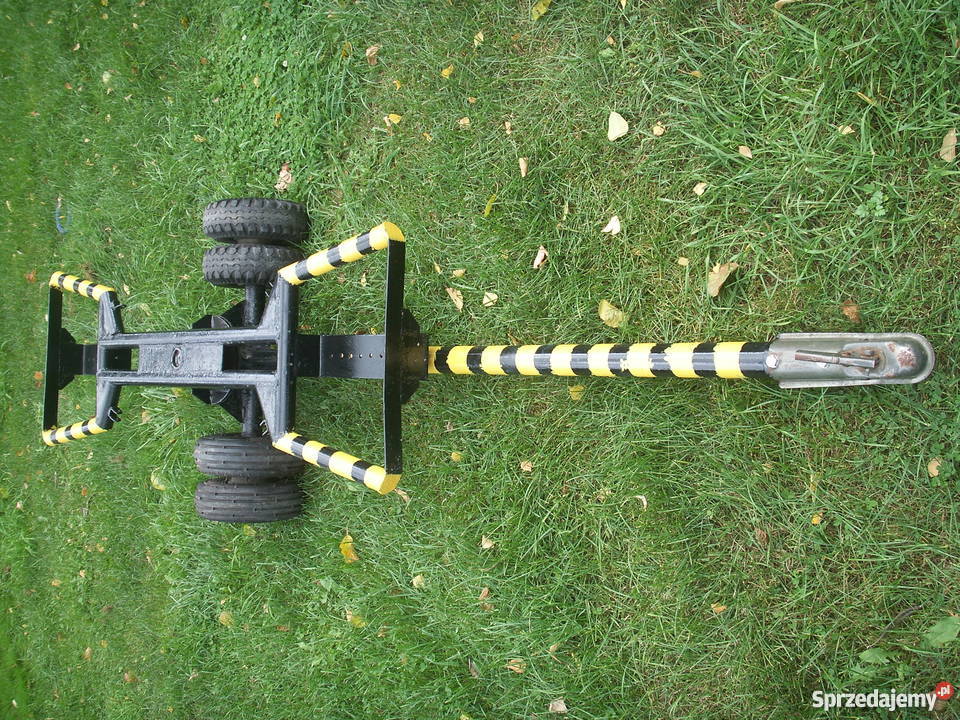 Motyl holowniczy sztywny hol