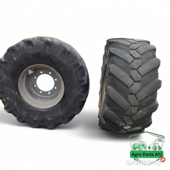 Koło R195 Michelin 44570R195 do Mecalac 12 MTX podlaskie Ciechanowiec