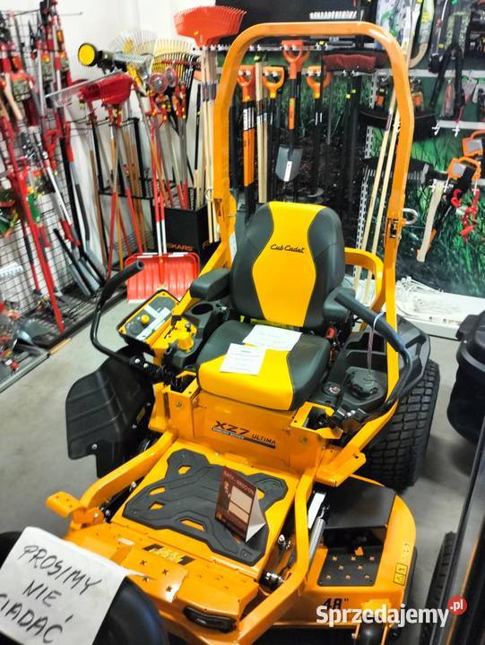 Traktorek ogrodowy Cub Cadet XZ7 L122 Kawasaki Olsztyn