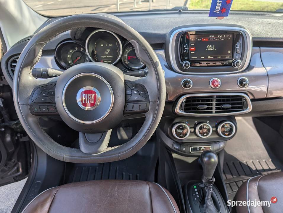 Fiat 500X Lounge Benzyna Rybnik sprzedam