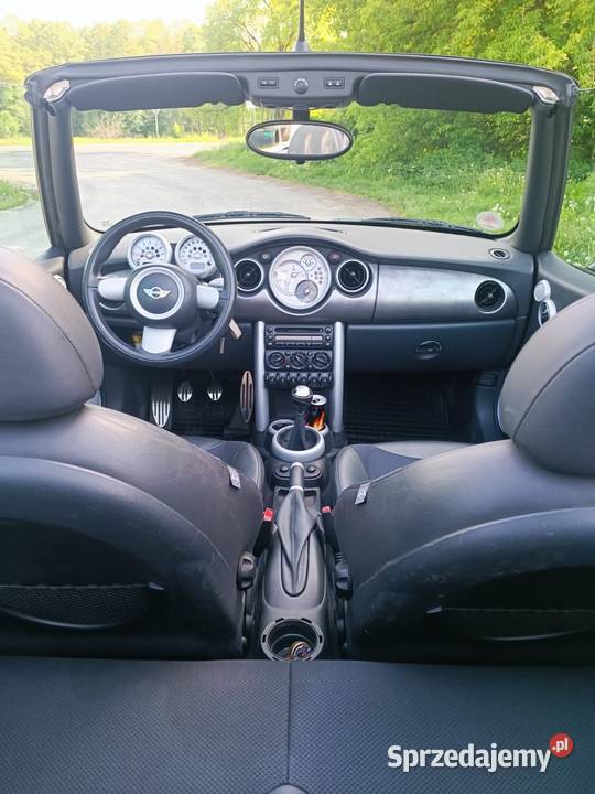 Mini Cooper S Cabrio 16 Kompresor elektryczne lusterka mazowieckie Młodocin Mniejszy sprzedam