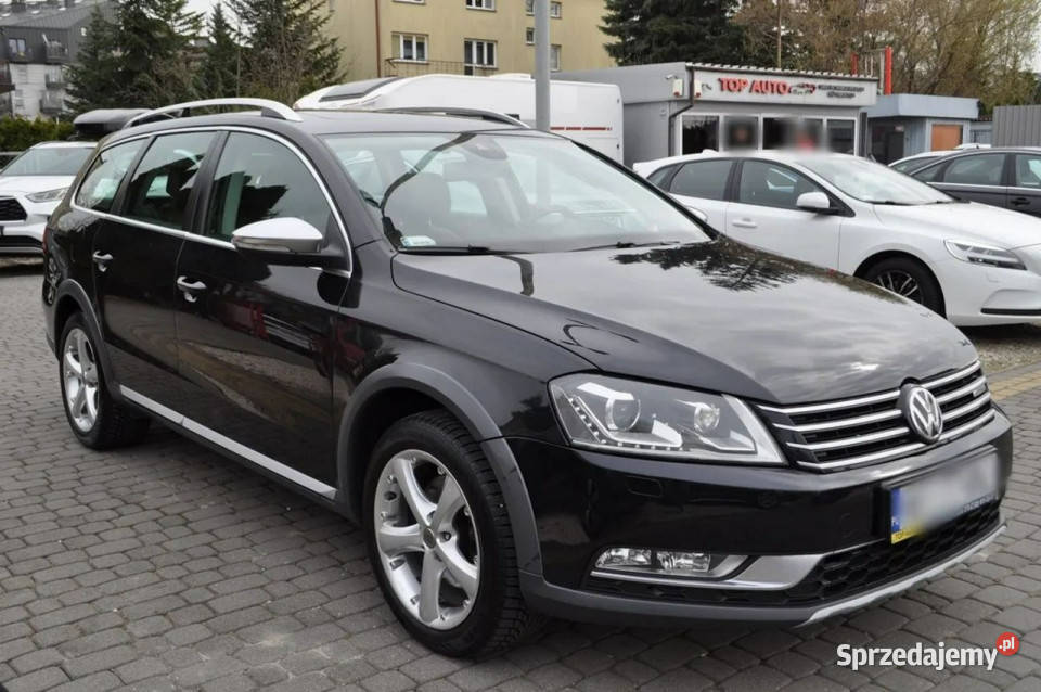 Volkswagen Passat Alltrack Volkswagen Passat światła LED Warszawa