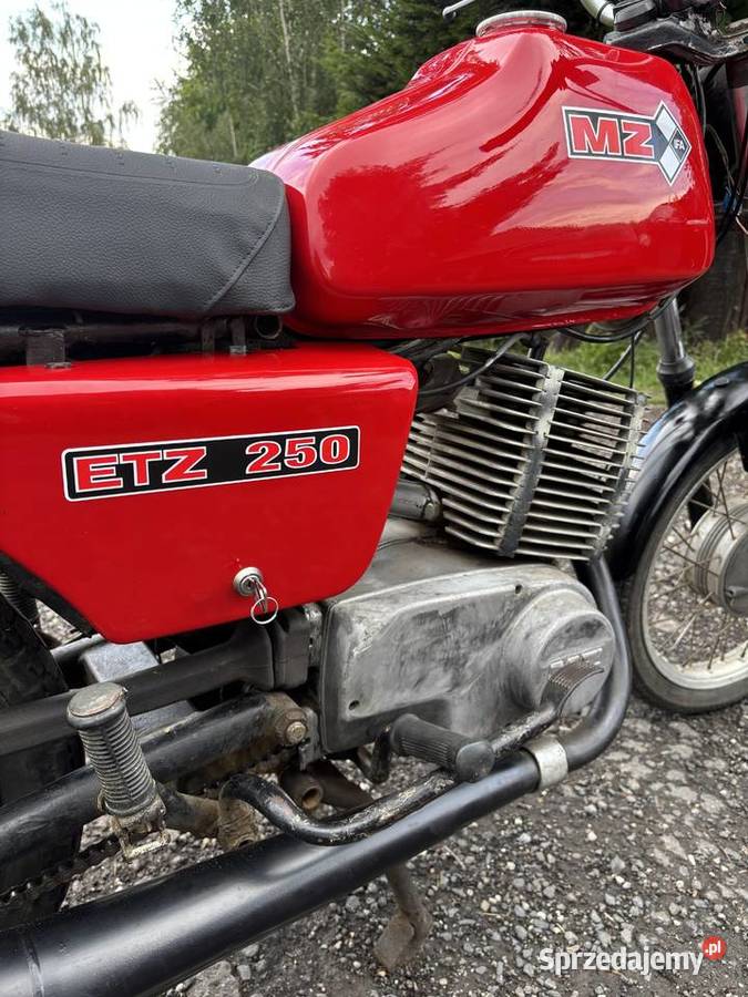 Etz mz 250 MZ małopolskie