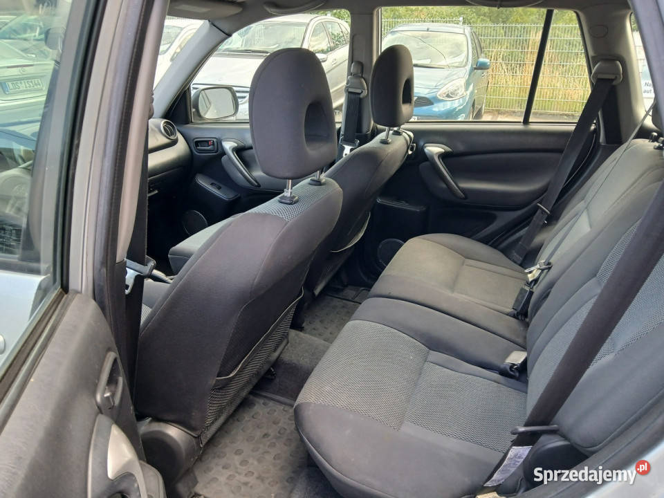 Toyota RAV4 18i LPG 5 drzwi alufelgi klima II Gryfino