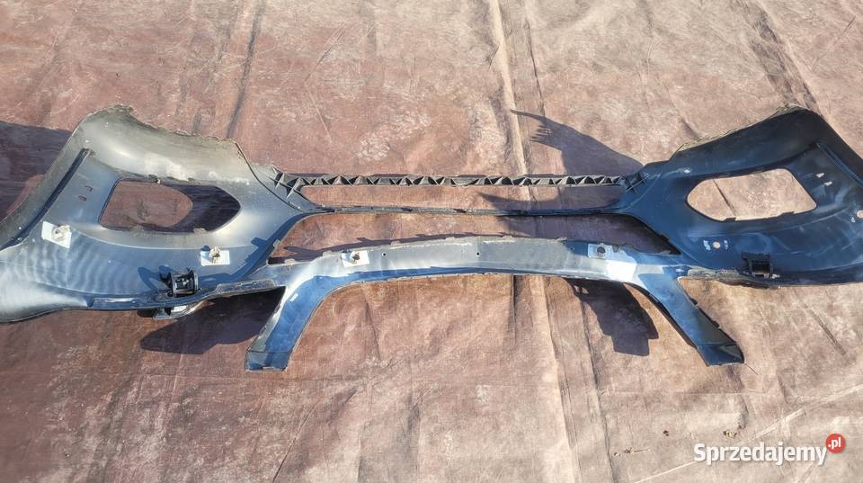 MERCEDES GLK W204 LIFT ZDERZAK PRZÓD PRZEDNI Ruda Śląska