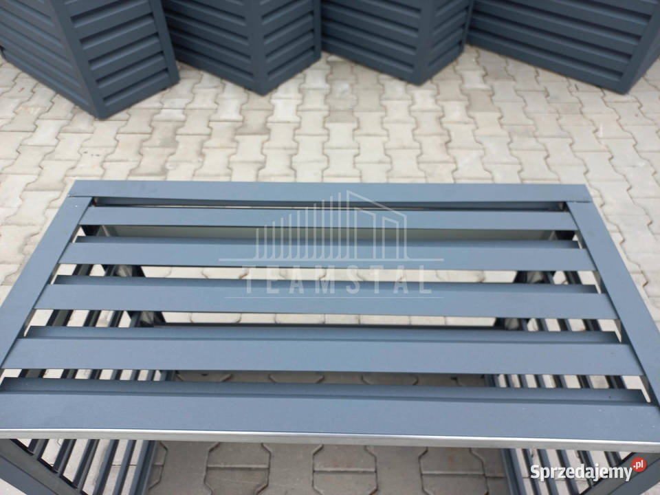 Osłona klimatyzatora pompy ciepła 90x50x130 Turek