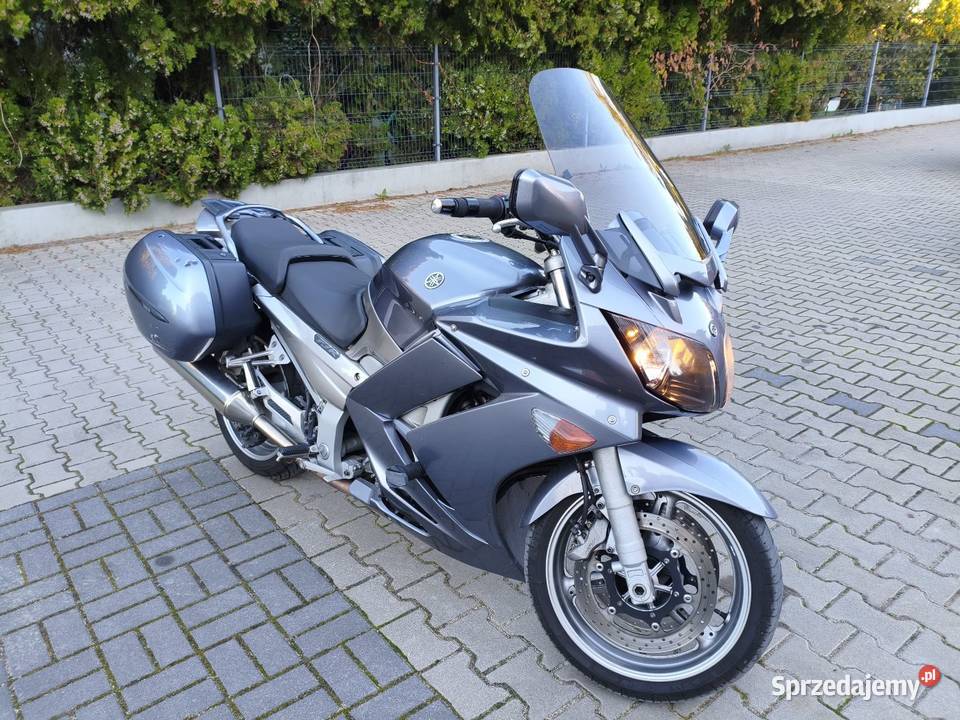 Yamaha FJR 1300 Poznań sprzedam
