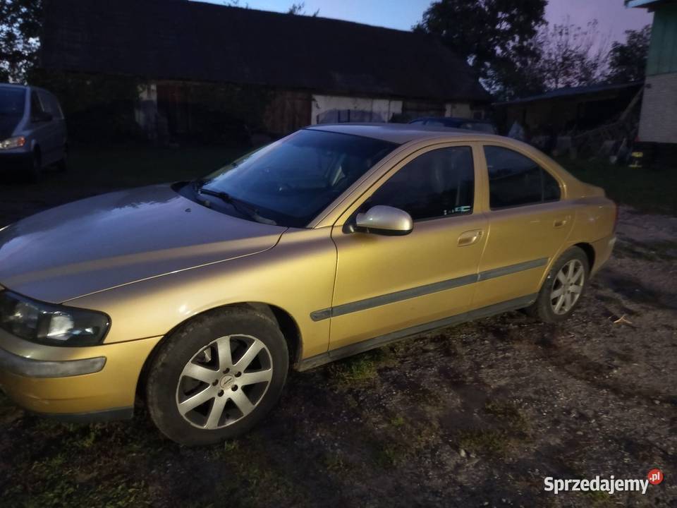 Volvo S60 20T 2002r Hak Zimówki S60
