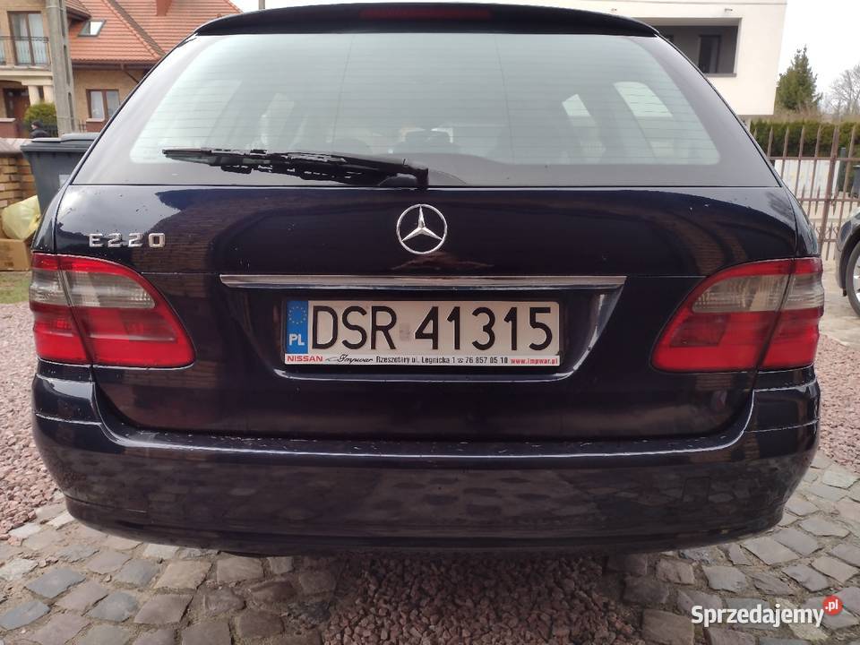 Mercedes E220 CDI 2003 VAT marża Klasa E Białystok