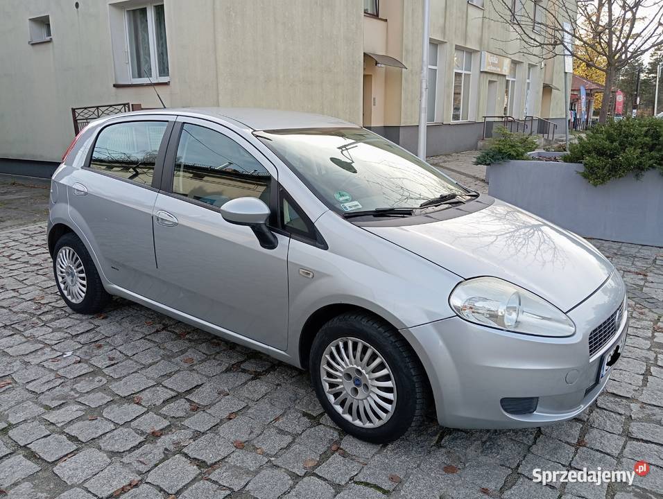 Grande Punto 14 77 191 przbiegu nieuszkodzony Bielsko-Biała