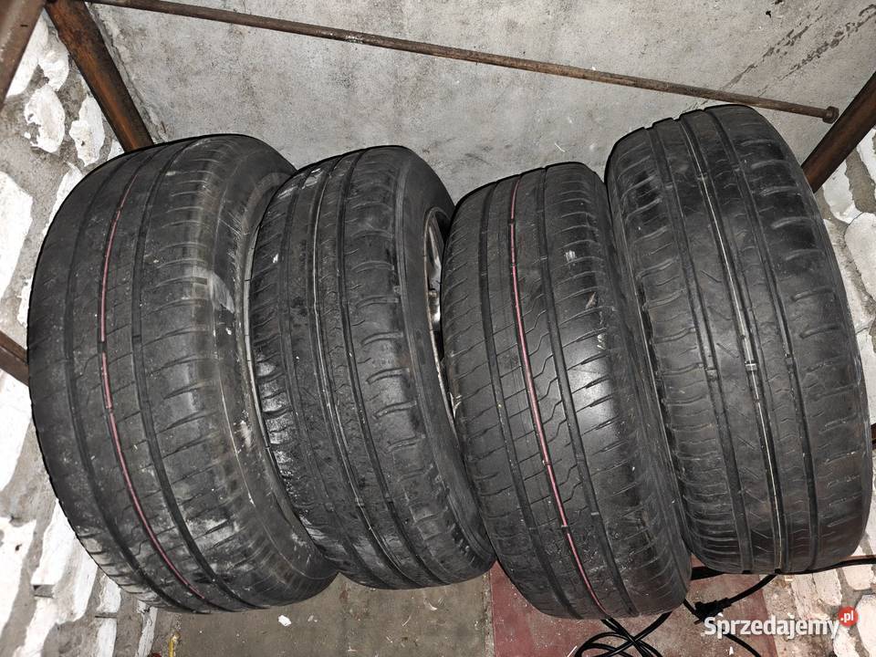 Felgi DXS z oponami 4x100 Warszawa sprzedam