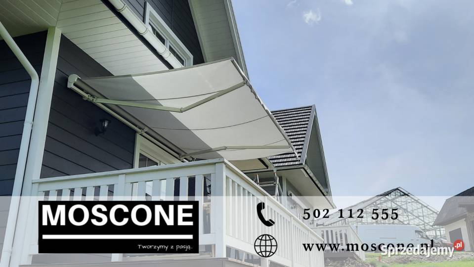 Markizy Tarasowe Praszka PomiarMontaż Moscone opolskie