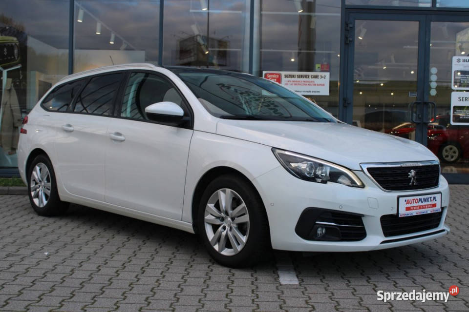 Peugeot 308 2019r FVAT23 IWŁ Navi Skóra Kamera nieuszkodzony 308 Bielsko-Biała