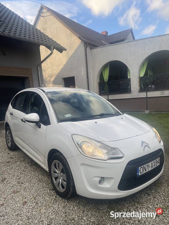Citroen C3 14 HDI 2010 ogranicznik prędkości Kubice sprzedam