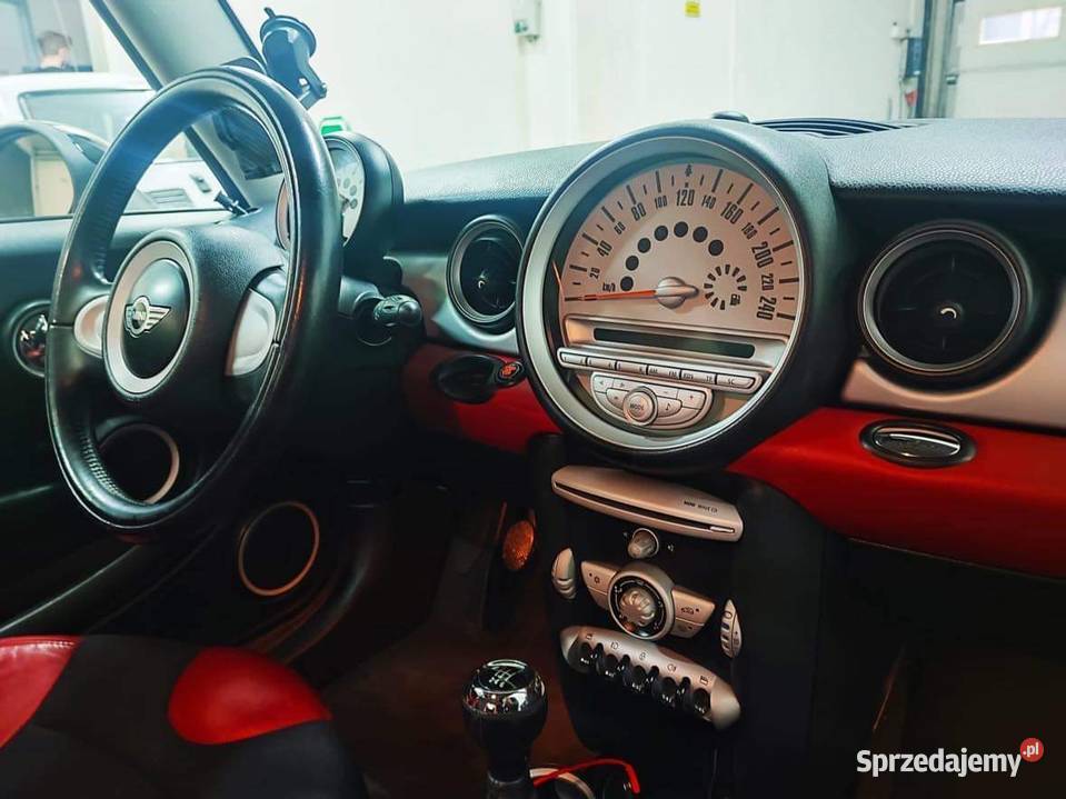 Piękny Czerwony Mini Cooper na sprzedaż Motoryzacja Kraków
