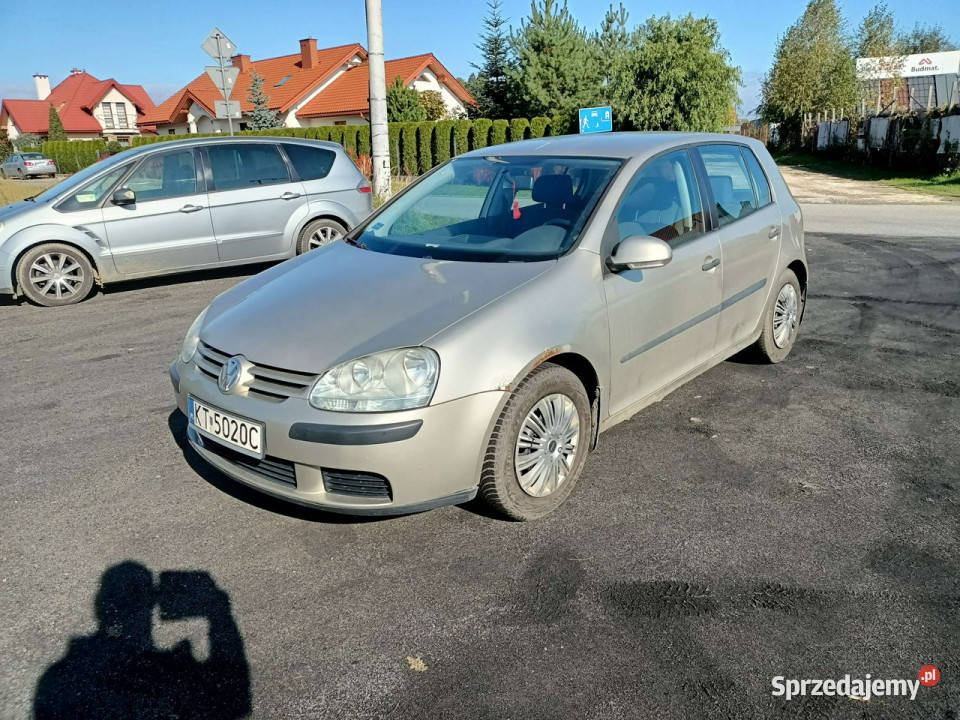 Volkswagen Golf Volkswagen Golf 5 14 04r V Tarnów sprzedam