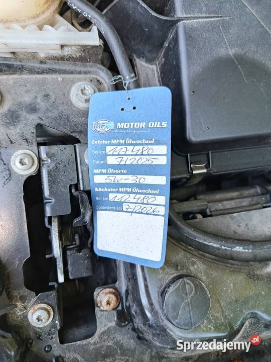 BMW seria 1 20 diesel 118 Przebiegu Lubin