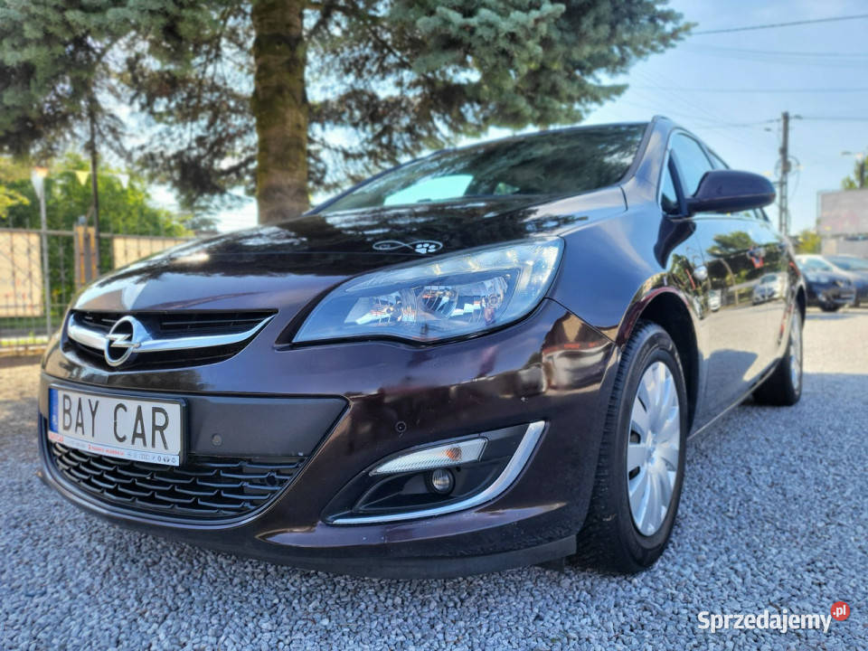 Opel Astra J 20092019 łódzkie Pabianice
